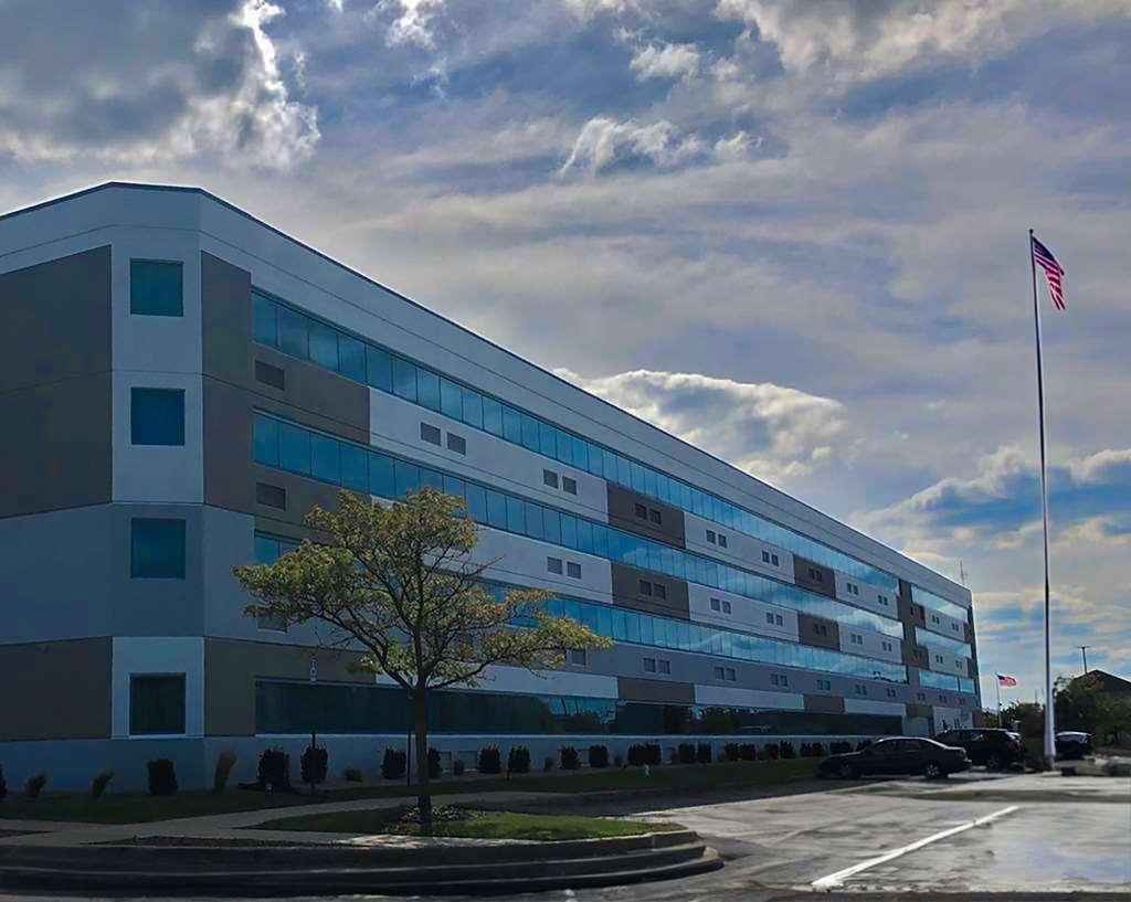 Gateway Hotel & Convention Center Flint Exterior foto